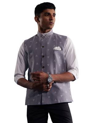Gray - Nehru Jacket 1