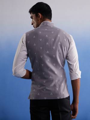 Gray - Nehru Jacket 3