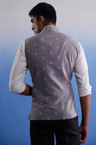 Gray - Nehru Jacket