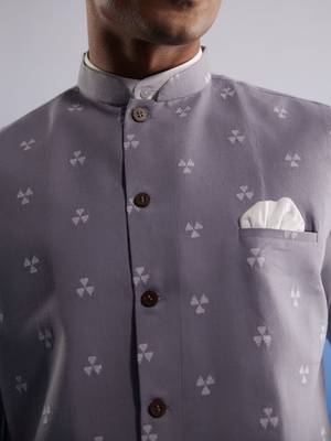 Gray - Nehru Jacket 4
