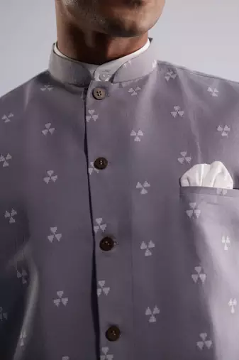Gray - Nehru Jacket