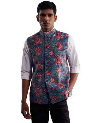 Aqua - Nehru Jacket 1