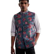 Aqua - Nehru Jacket