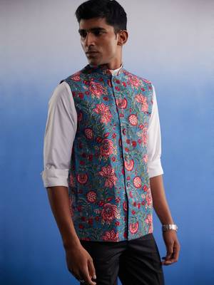 Aqua - Nehru Jacket 2