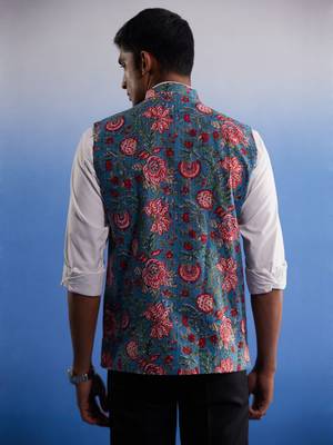 Aqua - Nehru Jacket 3