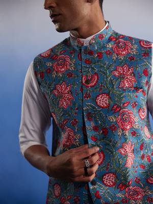 Aqua - Nehru Jacket 4
