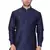 Blue Silk Blend Kurta