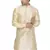 Gold Silk Blend Kurta