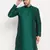 Green Silk Blend Kurta