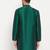 Men'S Green Silk Blend Kurta