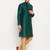 Men'S Green Silk Blend Kurta