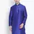 Blue Silk Blend Kurta