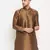 Brown Silk Blend Kurta