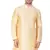 Gold Silk Blend Kurta
