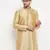 Gold Silk Kurta