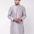 Lavander Silk Blend Kurta