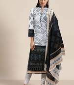 Fashion petals solid poly reyon kurti with leggings dupatta set