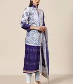 Fashion petals solid poly reyon kurti with leggings dupatta set