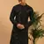 Black Georgette Kurta