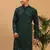 Green Georgette Kurta