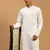  white georgette kurta