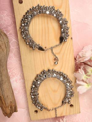 Stylish and new antique handmade inspired latest trendy stylish anklet for women's and girls 1