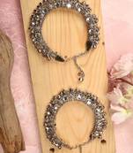 Stylish and new antique handmade inspired latest trendy stylish anklet for women's and girls