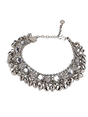 Stylish and new antique handmade inspired latest trendy stylish anklet for women's and girls 5