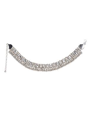 Stylish and antique celebrity inspired latest trendy stylish anklet for women's and girls 3