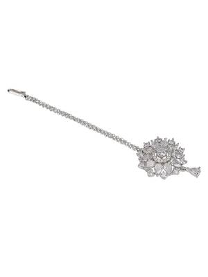 Stylish and antique celebrity inspired latest trendy stylish head jewellery for women's and girls 2