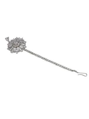Stylish and antique celebrity inspired latest trendy stylish head jewellery for women's and girls 3