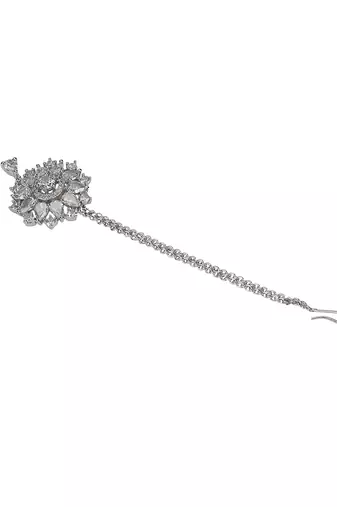 Stylish and antique celebrity inspired latest trendy stylish head jewellery for women's and girls