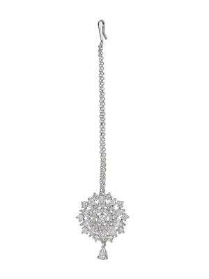 Stylish and antique celebrity inspired latest trendy stylish head jewellery for women's and girls 4