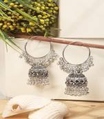 Stylish and antique multi-handmade celebrity inspired latest trendy earrings for women's and girls
