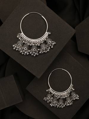 Stylish multi-handmade celebrity inspired latest trendy stylish earrings for women's and girls 1