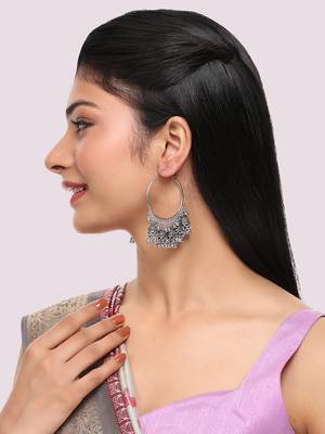 Stylish multi-handmade celebrity inspired latest trendy stylish earrings for women's and girls 2