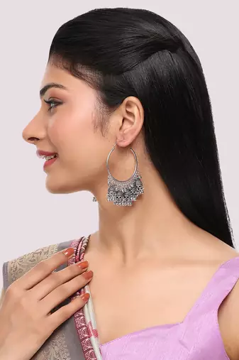 Stylish multi-handmade celebrity inspired latest trendy stylish earrings for women's and girls