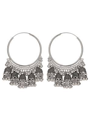 Stylish multi-handmade celebrity inspired latest trendy stylish earrings for women's and girls 3