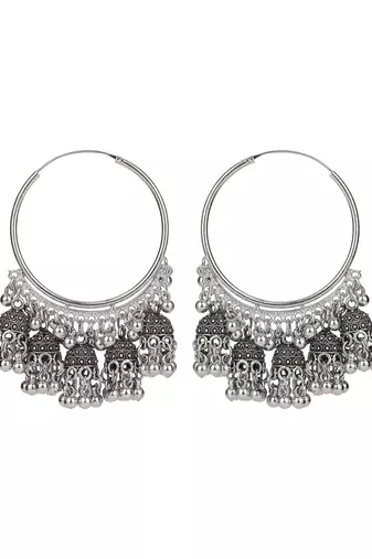 Stylish multi-handmade celebrity inspired latest trendy stylish earrings for women's and girls