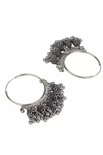 Stylish multi-handmade celebrity inspired latest trendy stylish earrings for women's and girls