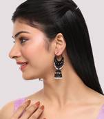 Antique multi-handmade celebrity inspired latest trendy stylish earrings for women's and girls