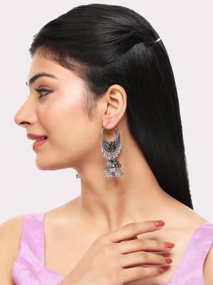 Stylish and antique multi-handmade latest trendy stylish earrings for women's and girls 2