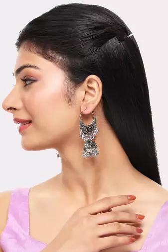 Stylish and antique multi-handmade latest trendy stylish earrings for women's and girls