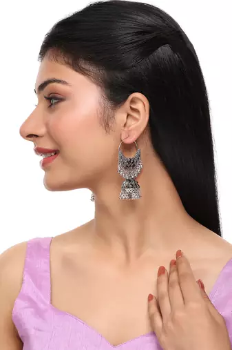 Stylish and antique multi-handmade latest trendy stylish earrings for women's and girls