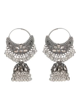Stylish and antique multi-handmade latest trendy stylish earrings for women's and girls 4