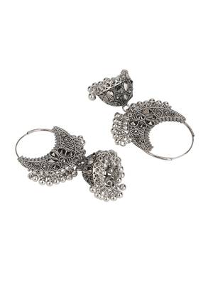 Stylish and antique multi-handmade latest trendy stylish earrings for women's and girls 5