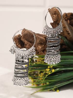 Stylish & antique multi-handmade celebrity look latest trendy stylish earrings for women's and girls 1