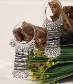 Stylish & antique multi-handmade celebrity look latest trendy stylish earrings for women's and girls