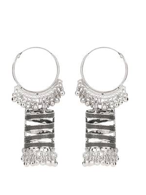 Stylish & antique multi-handmade celebrity look latest trendy stylish earrings for women's and girls 3