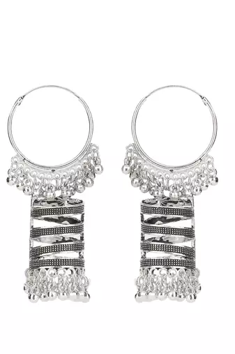 Stylish & antique multi-handmade celebrity look latest trendy stylish earrings for women's and girls
